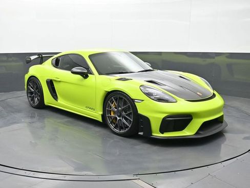 Certified 2023 Porsche 718 Cayman GT4 RS w/ Weissach Package RWD image 21