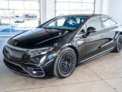 Used 2023 Mercedes-Benz EQS 450+ 450 image 11