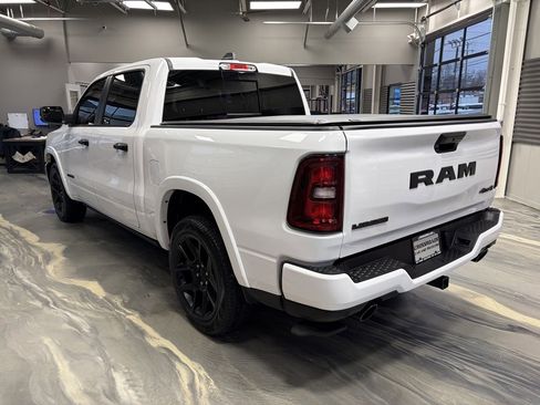 Used 2025 RAM 1500 Laramie w/ Night Edition image 45