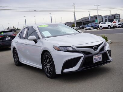 Used 2022 Toyota Camry SE