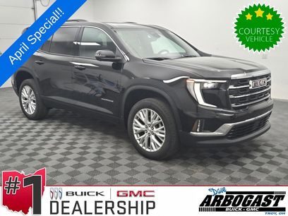 New 2026 GMC Acadia Elevation w/ Elevation Premium Package