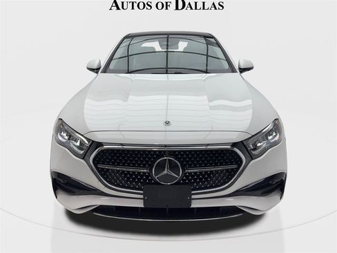 Used 2025 Mercedes-Benz E 350 Sedan w/ Winter Package image 4