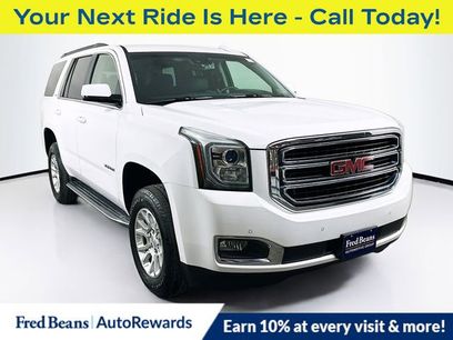 Used 2016 GMC Yukon SLT