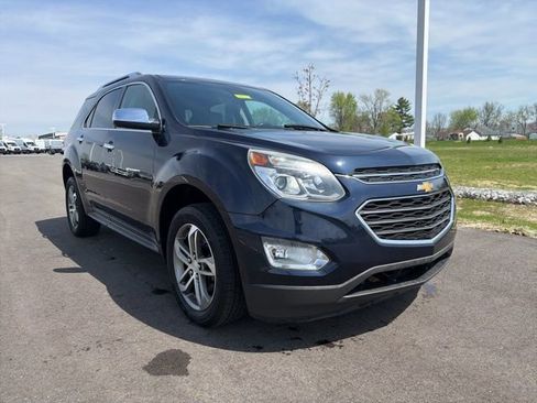 Used 2017 Chevrolet Equinox Premier w/ Enhanced Convenience Package FWD image 1