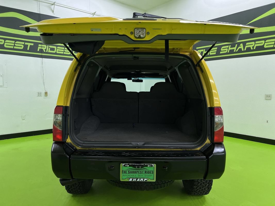 Used 2000 Nissan Xterra 2WD image 9