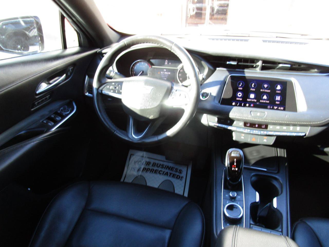 Used 2021 Cadillac XT4 Premium Luxury w/ Driver Awareness Package FWD image 8