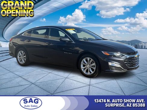 Used 2023 Chevrolet Malibu LT image 1