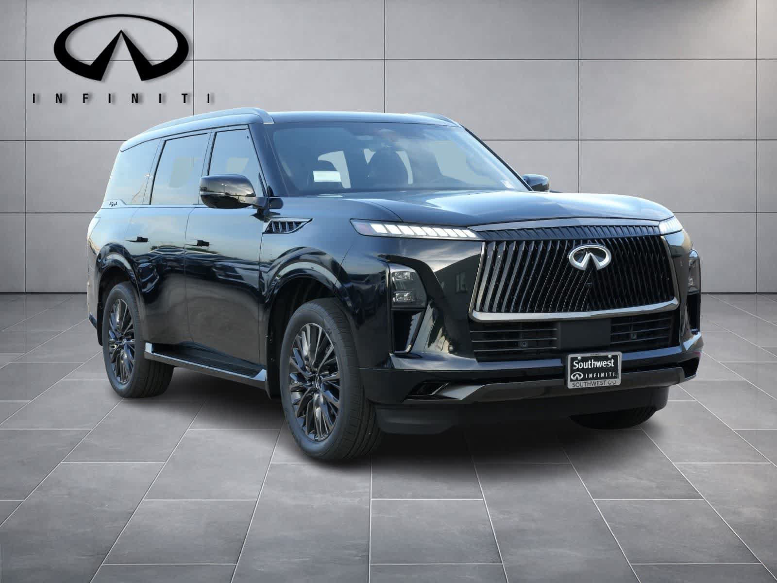 New 2027 INFINITI QX80 Autograph w/ Premium Cargo Package AWD/4WD image 3