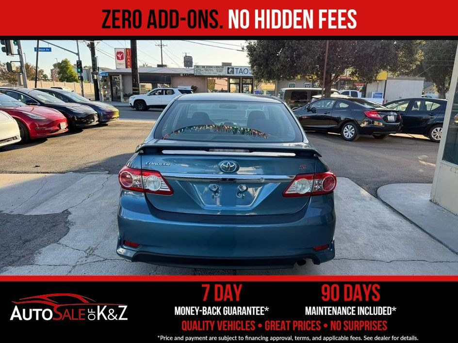 Used 2013 Toyota Corolla S FWD image 11