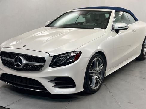 Used 2018 Mercedes-Benz E 400 Cabriolet image 1
