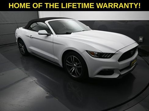 Used 2017 Ford Mustang Premium RWD image 60
