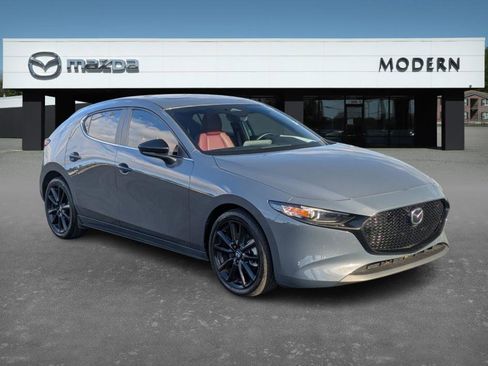 Certified 2025 MAZDA MAZDA3 Carbon image 3