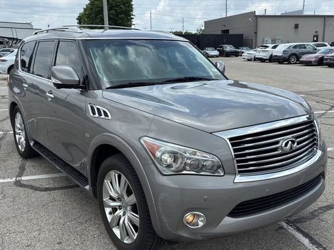 Used 2014 INFINITI QX80 4WD w/ Theater Package image 11