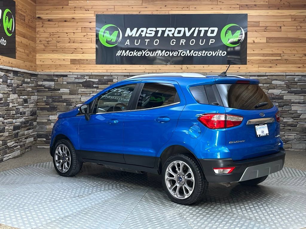 Used 2020 Ford EcoSport Titanium AWD/4WD image 16
