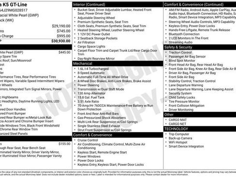 Used 2021 Kia K5 GT-Line image 23