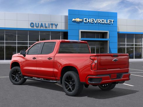 New 2026 Chevrolet Silverado 1500 Custom w/ Turbomax Blackout Package RWD image 27