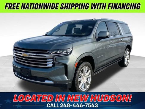 Used 2024 Chevrolet Suburban High Country w/ Max Trailering Package image 1
