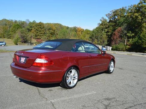 Used 2008 Mercedes-Benz CLK 350 Cabriolet image 12