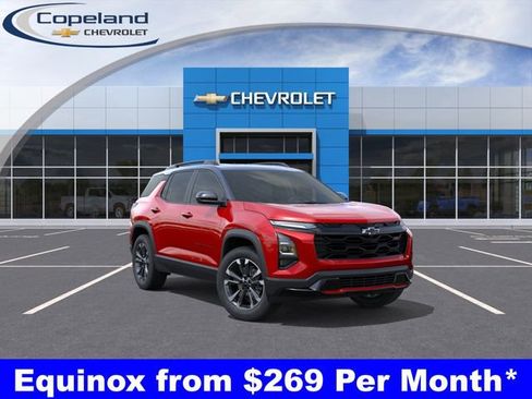 New 2026 Chevrolet Equinox RS image 1