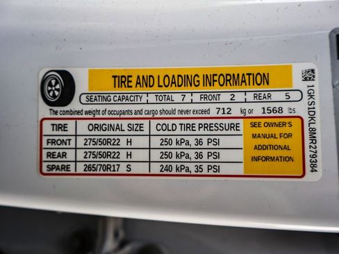 Used 2021 GMC Yukon Denali w/ Denali Premium Package image 46