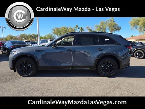 New 2026 MAZDA CX-90 3.3 Turbo S w/ Premium Package AWD/4WD image 3