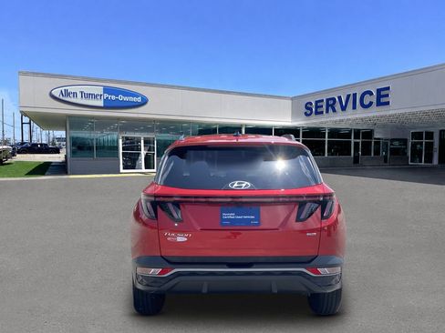 Used 2023 Hyundai Tucson SEL w/ Convenience Package AWD/4WD image 7