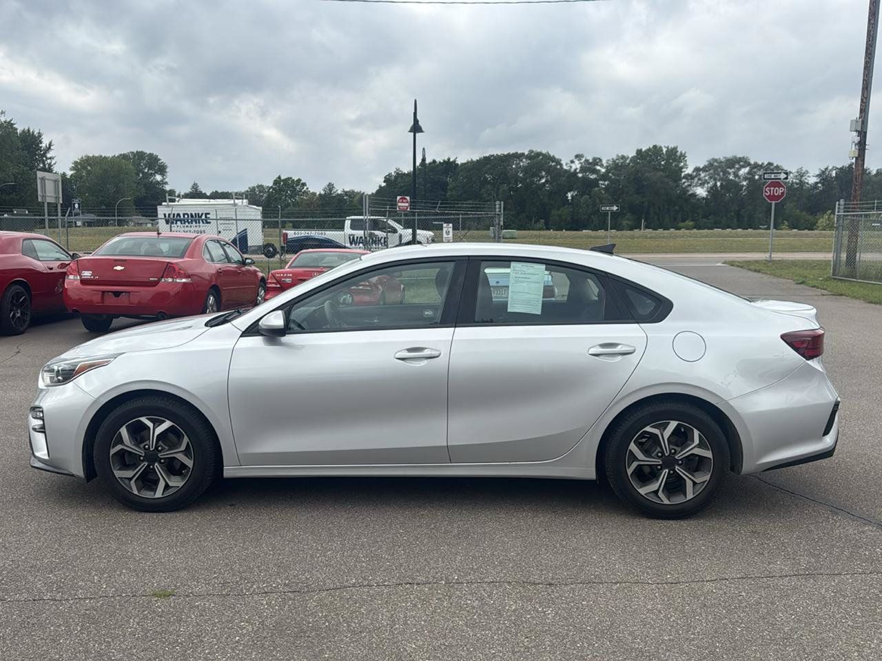 Used 2019 Kia Forte LXS FWD image 8