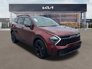 Certified 2025 Kia Sportage X-Line w/ Premium Package AWD/4WD video 1