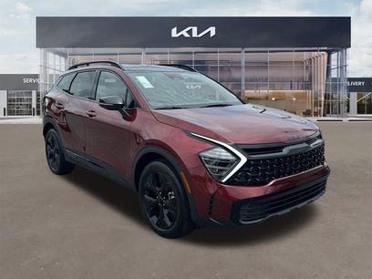 Certified 2025 Kia Sportage X-Line w/ Premium Package