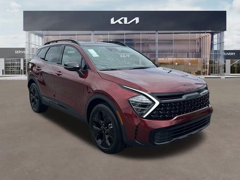 Certified 2025 Kia Sportage X-Line w/ Premium Package AWD/4WD image 1