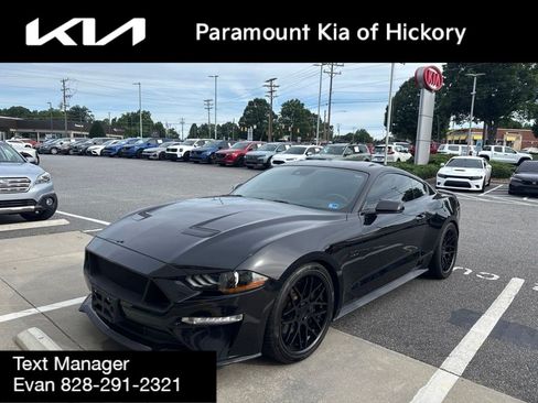 Used 2018 Ford Mustang GT Premium w/ Safe & Smart Package RWD image 3