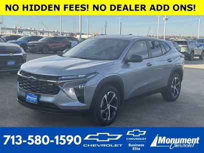 New 2026 Chevrolet Trax RS w/ Driver Confidence Package