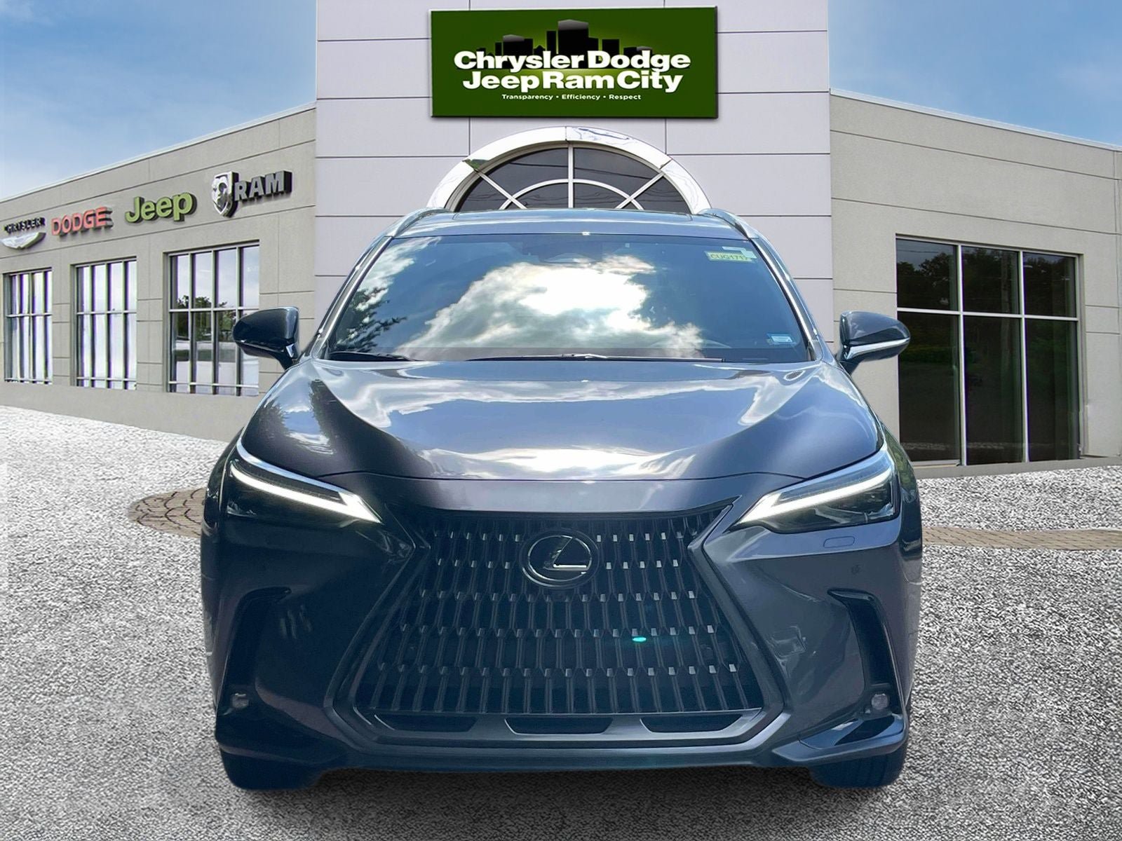 Used 2025 Lexus NX 450h+ AWD w/ Accessory Package (2T) image 2