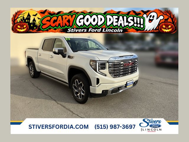 Used 2023 GMC Sierra 1500 Denali w/ Denali Reserve Package AWD/4WD 360° Tour