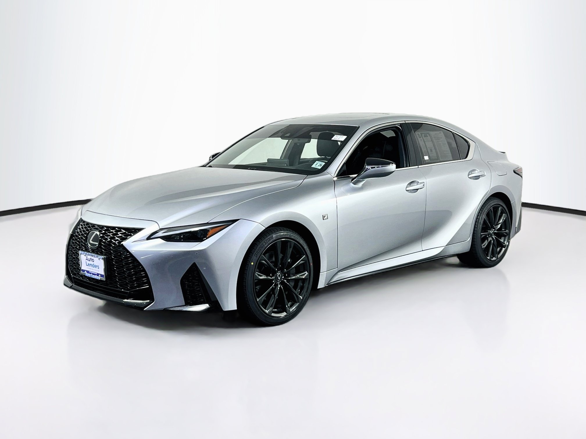 Used 2023 Lexus IS 350 F Sport w/ Memory Package AWD/4WD image 1