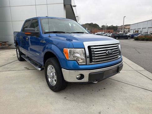 Used 2012 Ford F150 XLT w/ XLT Chrome Pkg image 1