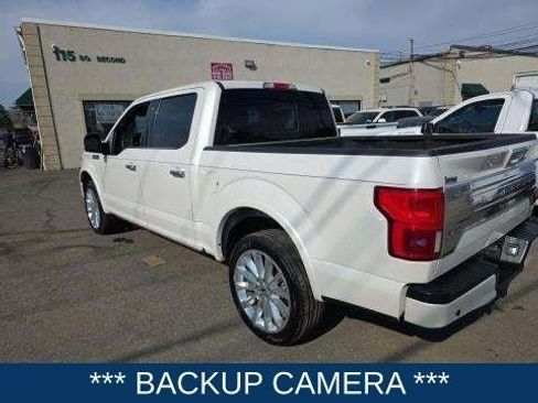 Used 2018 Ford F150 Limited w/ Trailer Tow Package image 4