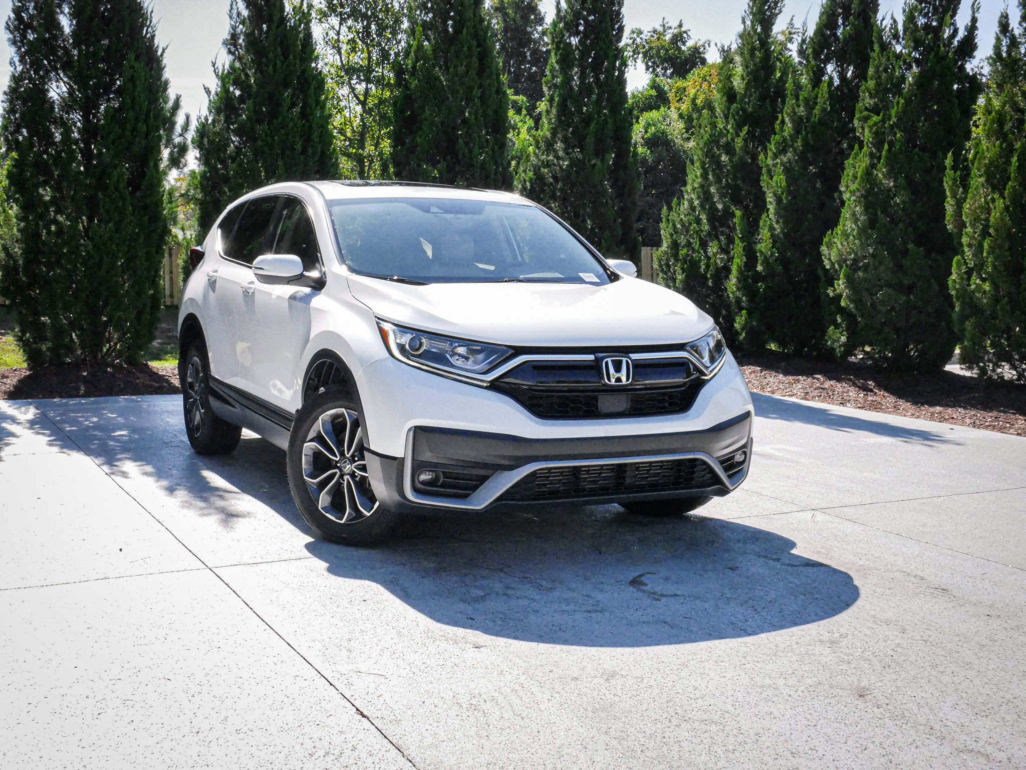 Used 2021 Honda CR-V EX-L image 2