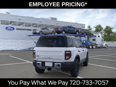 New 2026 Ford Bronco Sport Badlands w/ Sasquatch Badlands Package AWD/4WD image 9