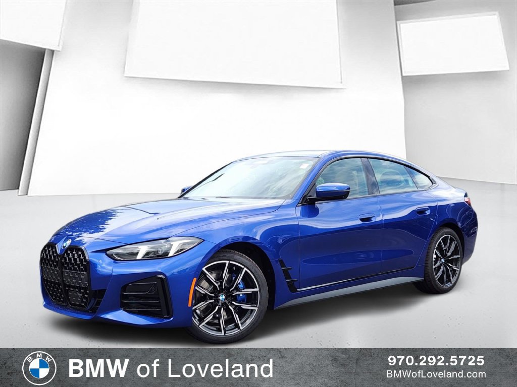 New 2026 BMW 430i xDrive w/ M Sport Package AWD/4WD image 1