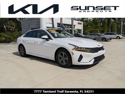 Certified 2021 Kia K5 LXS