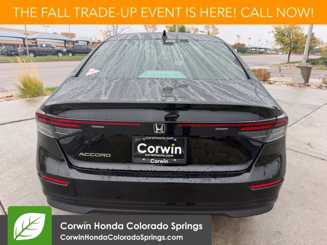 New 2026 Honda Accord LX image 8