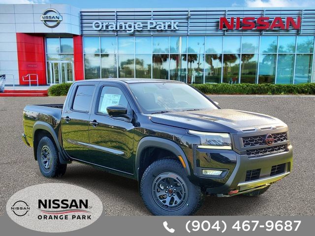 New 2026 Nissan Frontier PRO-4X w/ Pro-4x Convenience Package AWD/4WD image 1