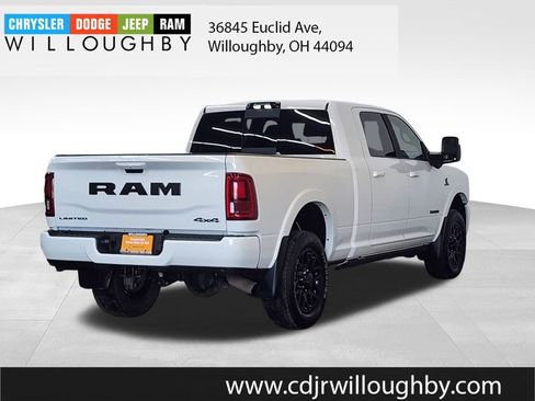 Used 2025 RAM 3500 Limited image 8