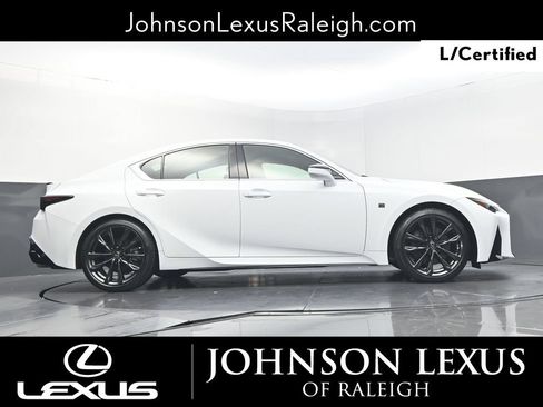 Certified 2025 Lexus IS 350 F Sport w/ Accessory Package RWD image 20