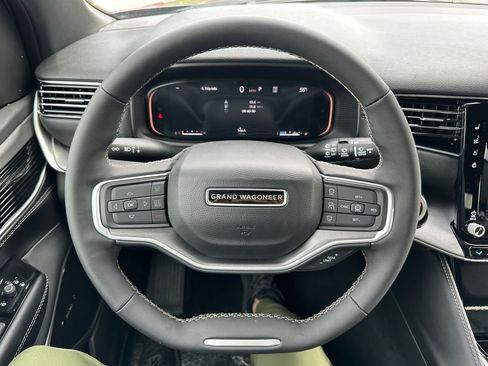 New 2026 Jeep Grand Wagoneer Limited AWD/4WD image 2