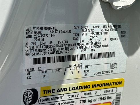 Certified 2023 Lincoln Navigator L Black Label AWD/4WD image 30