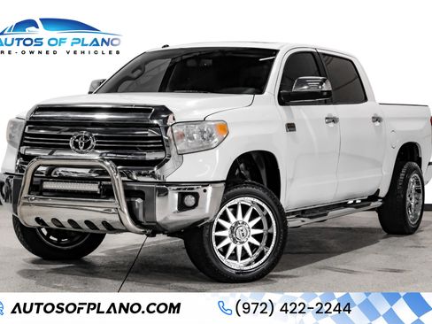 Used 2017 Toyota Tundra 1794 Edition image 1