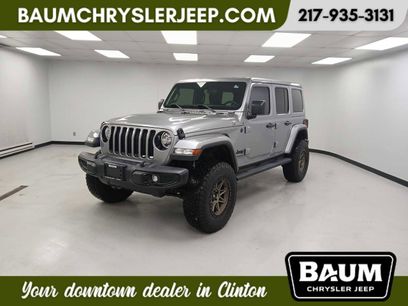 Used 2020 Jeep Wrangler Unlimited Sahara