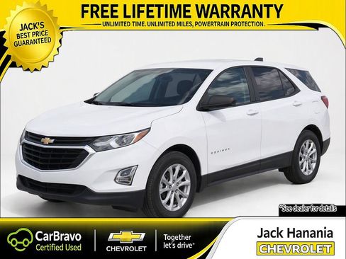 Certified 2019 Chevrolet Equinox LS w/ LS Convenience Package FWD image 2